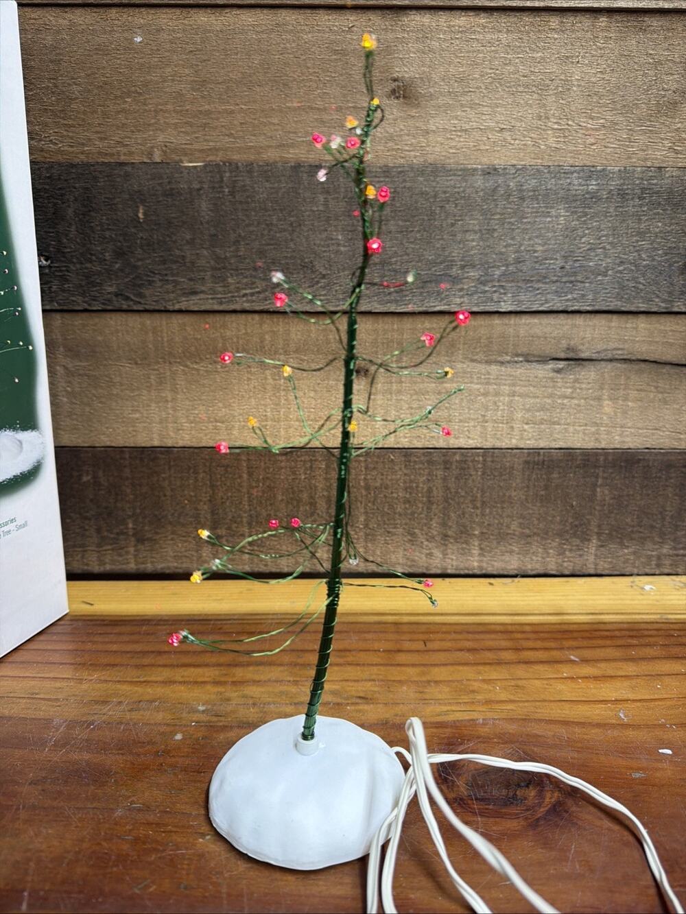 Dept 56 Village Accessories Twinkle Brite Tree Small 56.52983 Lighted In Box
